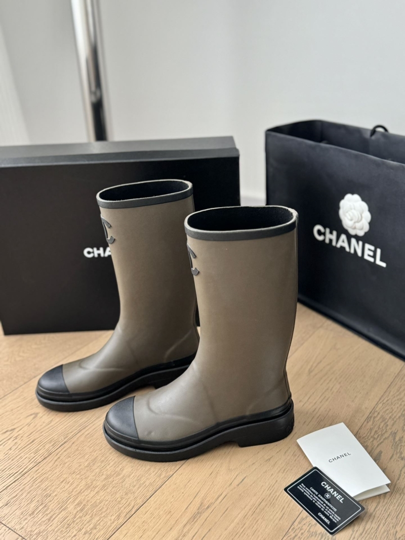 Chanel Boots